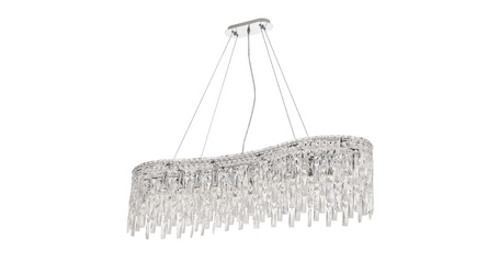 Подвесная люстра Crystal Lux ABRIL SP12 L1200