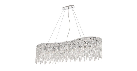 Подвесная люстра Crystal Lux ABRIL SP12 L1200
