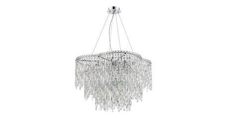 Подвесная люстра Crystal Lux ABRIL SP12