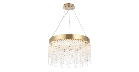 Подвесная люстра Crystal Lux AQUA SP9