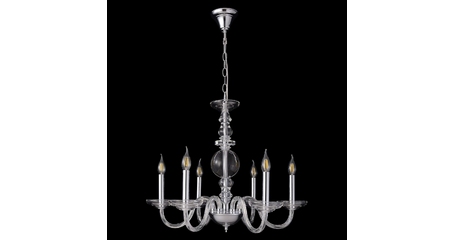 Подвесная люстра Crystal Lux ARABESQUE SP6 CHROME