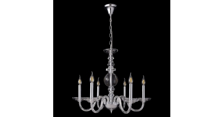 Подвесная люстра Crystal Lux ARABESQUE SP6 CHROME