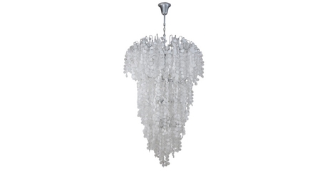 Подвесная люстра Crystal Lux Barcelona SP33 Silver