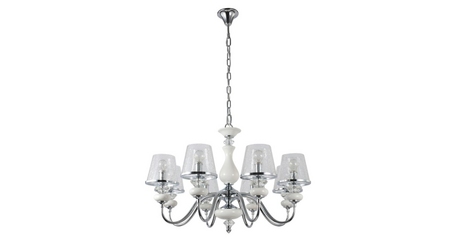 Подвесная люстра Crystal Lux Betis SP-PL8