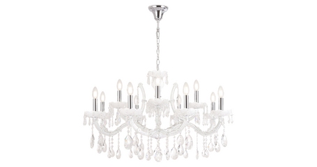 Подвесная люстра Crystal Lux BLANCA re SP12