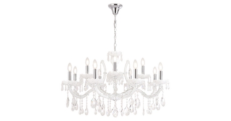 Подвесная люстра Crystal Lux BLANCA re SP12