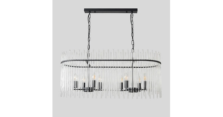 Подвесная люстра Crystal Lux CLARO SP8