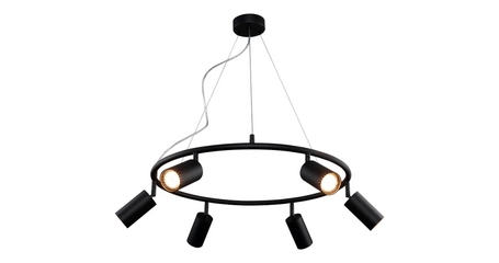 Подвесная люстра Crystal Lux CLT 015C6 D600 BL