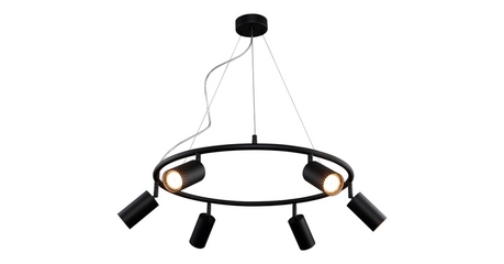 Подвесная люстра Crystal Lux CLT 015C6 D600 BL