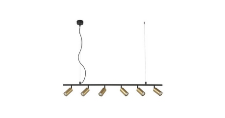 Подвесная люстра Crystal Lux CLT 015C6 L1200 BL-GO