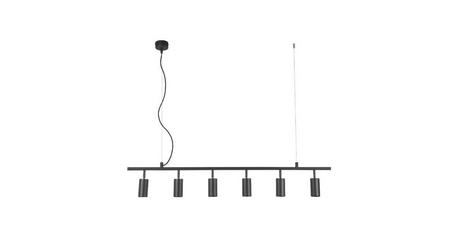 Подвесная люстра Crystal Lux CLT 015C6 L1200 BL