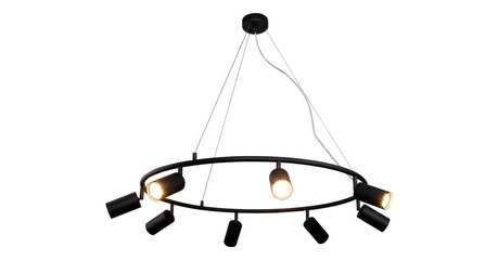 Подвесная люстра Crystal Lux CLT 015C8 D800 BL