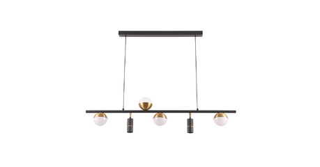 Подвесная люстра Crystal Lux CLT 047C6 L1000 BL-GO