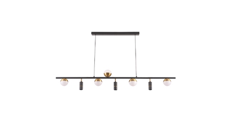 Подвесная люстра Crystal Lux CLT 047C8 L1400 BL-GO