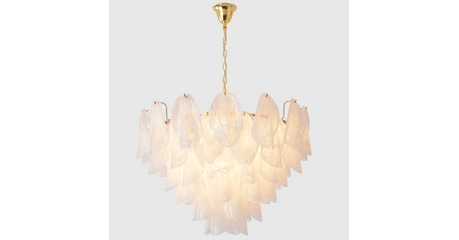 Подвесная люстра Crystal Lux EMILIA SP12 GOLD