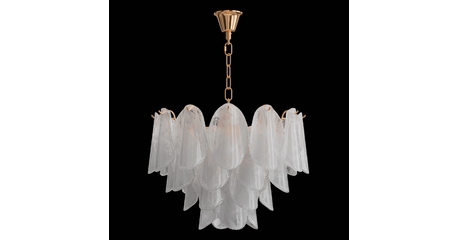 Подвесная люстра Crystal Lux EMILIA SP6 GOLD