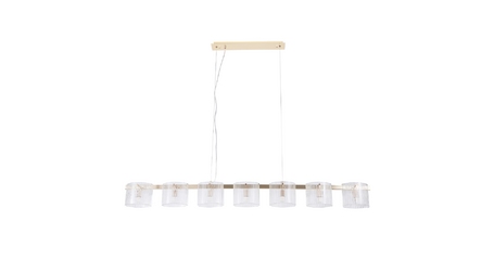 Подвесная люстра Crystal Lux ENCANTO SP7 L1500