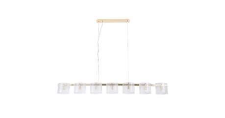 Подвесная люстра Crystal Lux ENCANTO SP7 L1500