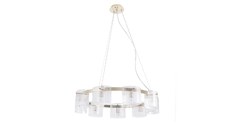 Подвесная люстра Crystal Lux ENCANTO SP9