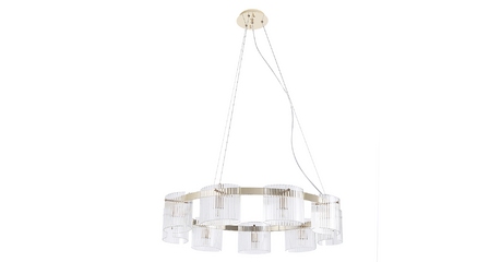 Подвесная люстра Crystal Lux ENCANTO SP9