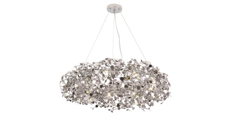 Подвесная люстра Crystal Lux GARDEN SP9 D800 CHROME