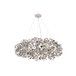 Подвесная люстра Crystal Lux GARDEN SP9 D800 CHROME