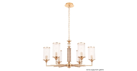 Подвесная люстра Crystal Lux GLORIA SP6 BRASS
