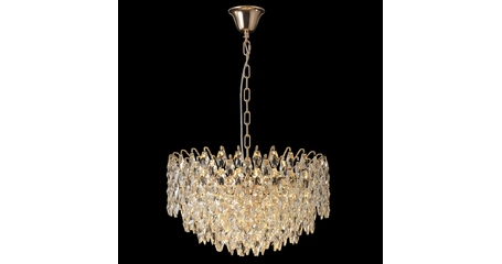 Подвесная люстра Crystal Lux HEDONIST SP12