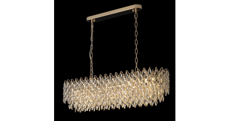 Подвесная люстра Crystal Lux HEDONIST SP17