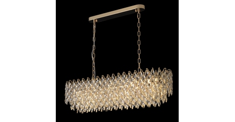 Подвесная люстра Crystal Lux HEDONIST SP17