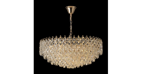 Подвесная люстра Crystal Lux HEDONIST SP24