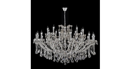 Подвесная люстра Crystal Lux Hollywood SP20+10 Chrome
