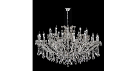 Подвесная люстра Crystal Lux Hollywood SP20+10 Chrome