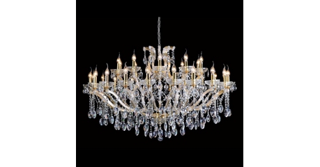 Подвесная люстра Crystal Lux Hollywood SP20+10 Gold