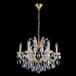 Подвесная люстра Crystal Lux Hollywood SP6 Gold
