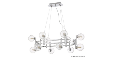 Подвесная люстра Crystal Lux LUXURY SP12L CHROME