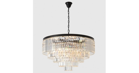 Подвесная люстра Crystal Lux MAXIME SP13 BLACK