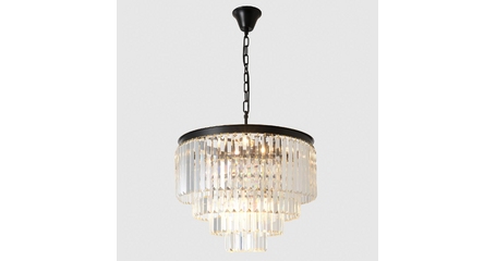 Подвесная люстра Crystal Lux MAXIME SP6 BLACK