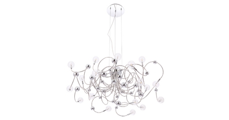 Подвесная люстра Crystal Lux MEDUSA SP20 CHROME