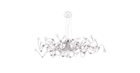 Подвесная люстра Crystal Lux MEDUSA SP30 CHROME