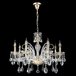 Подвесная люстра Crystal Lux MONICA SP8 GOLD