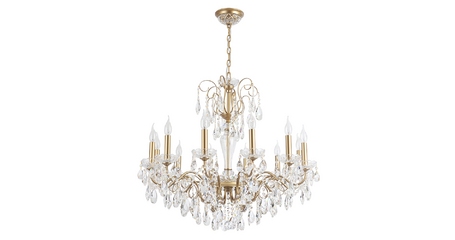 Подвесная люстра Crystal Lux MONTANA SP12