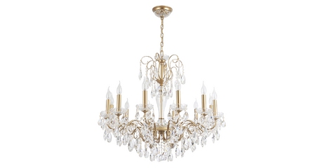 Подвесная люстра Crystal Lux MONTANA SP12