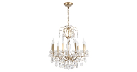 Подвесная люстра Crystal Lux MONTANA SP9