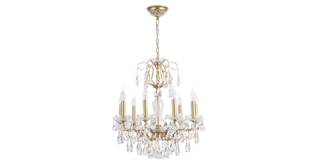 Подвесная люстра Crystal Lux MONTANA SP9