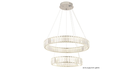 Подвесная люстра Crystal Lux MUSIKA SP100W LED CHROME