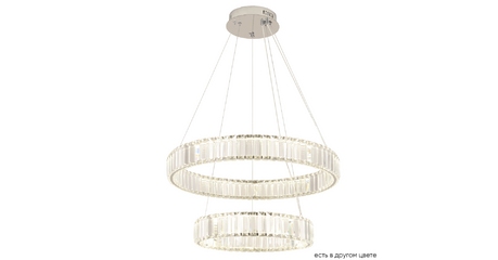 Подвесная люстра Crystal Lux MUSIKA SP100W LED CHROME