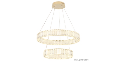 Подвесная люстра Crystal Lux MUSIKA SP100W LED GOLD