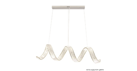 Подвесная люстра Crystal Lux MUSIKA SP100W LED L1200 CHROME