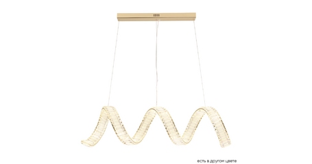 Подвесная люстра Crystal Lux MUSIKA SP100W LED L1200 GOLD